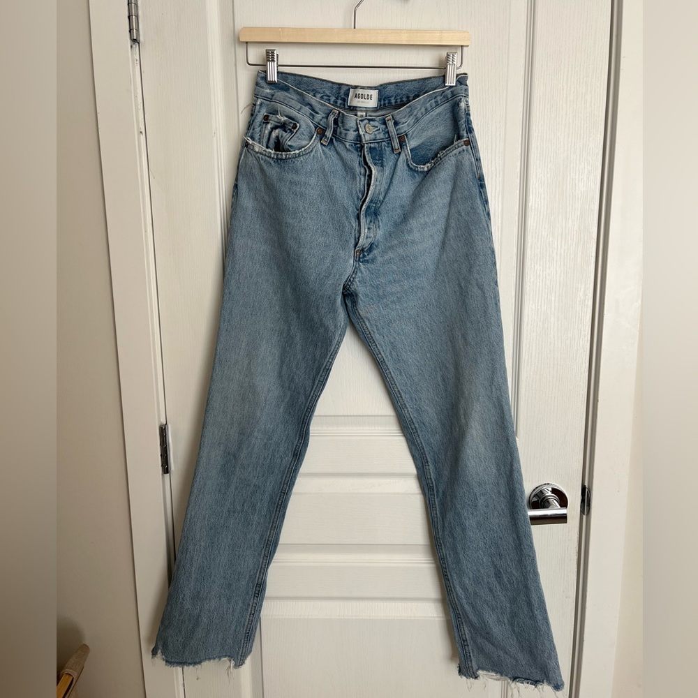 AGOLDE LANA JEANS